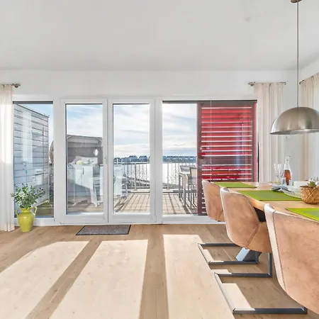 Apartamento Ostsee-ferienwohnung Meeresflüstern Für 4, Modern, Meerblick, Sauna, Terrasse, Nah Am