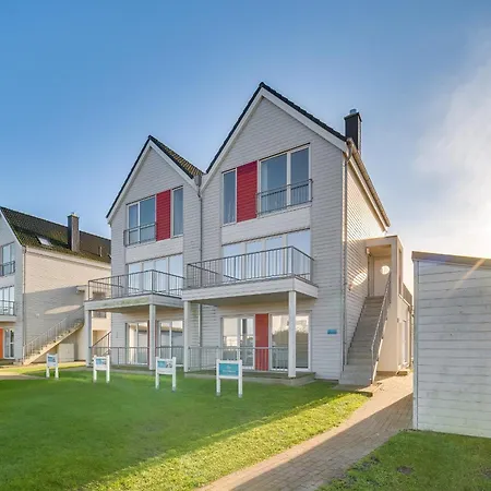 Apartamento Ostsee-ferienwohnung Meeresflüstern Für 4, Modern, Meerblick, Sauna, Terrasse, Nah Am *