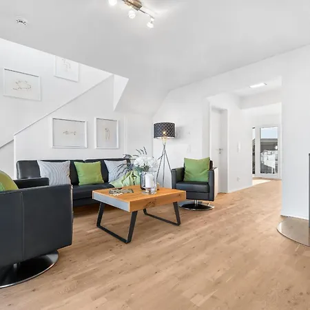 Ostsee-ferienwohnung Meeresflüstern Für 4, Modern, Meerblick, Sauna, Terrasse, Nah Am * Olpenitz